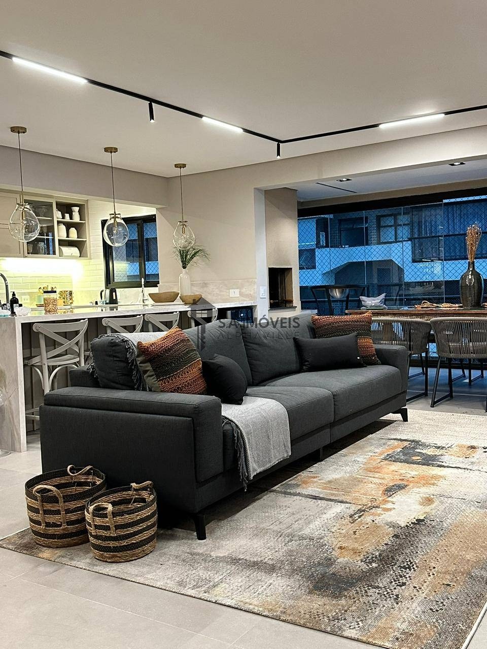 Apartamento, 3 quartos, 177 m² - Foto 1