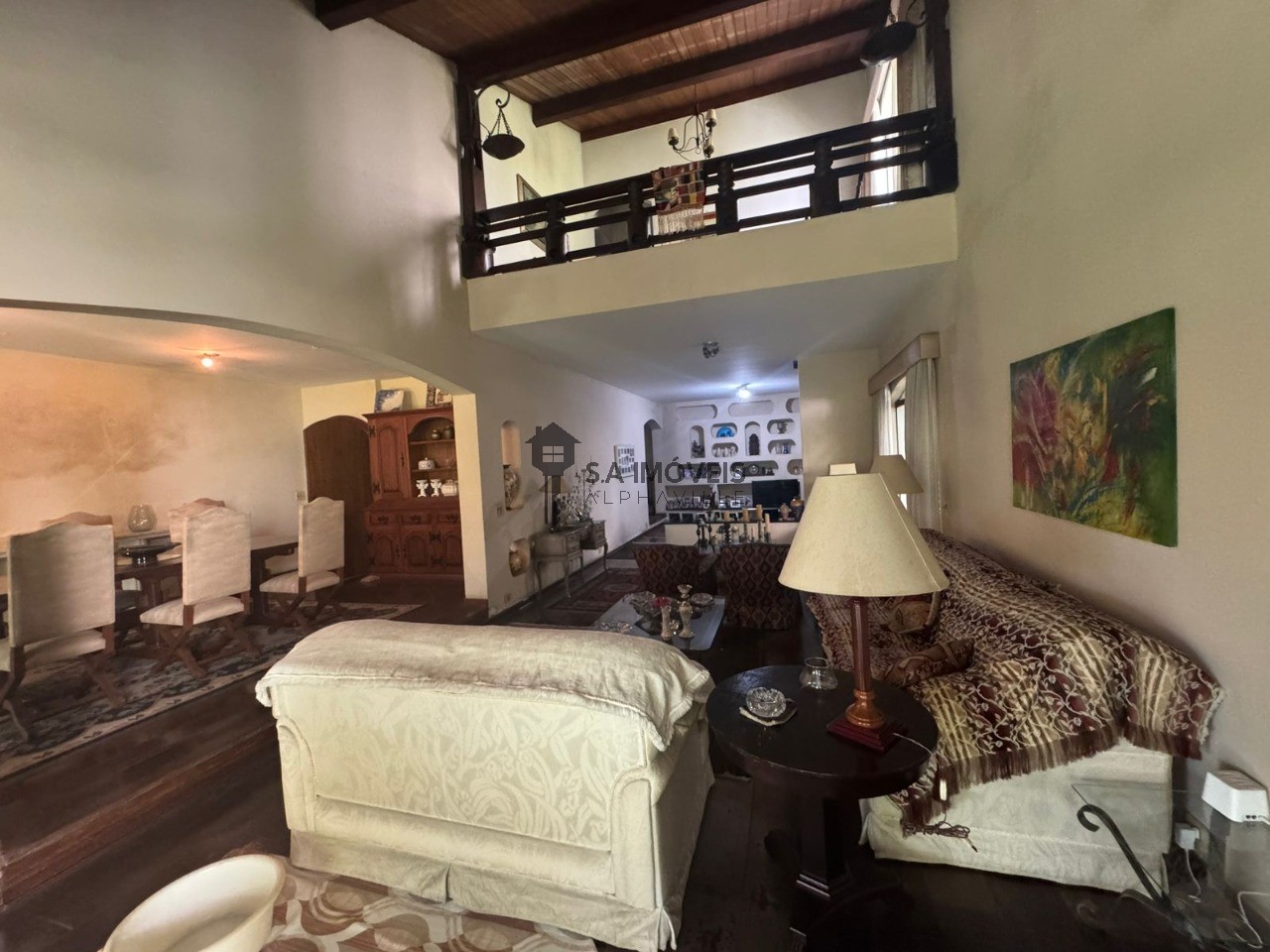 Casa de Condomínio, 4 quartos - Foto 1