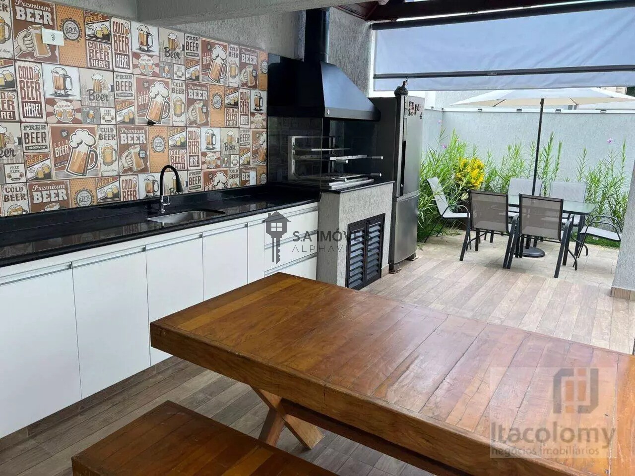 Casa de Condomínio, 4 quartos - Foto 1