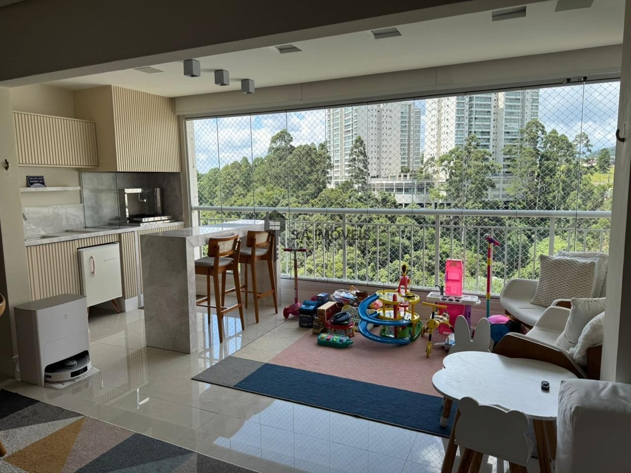 Apartamento, 3 quartos, 132 m² - Foto 1