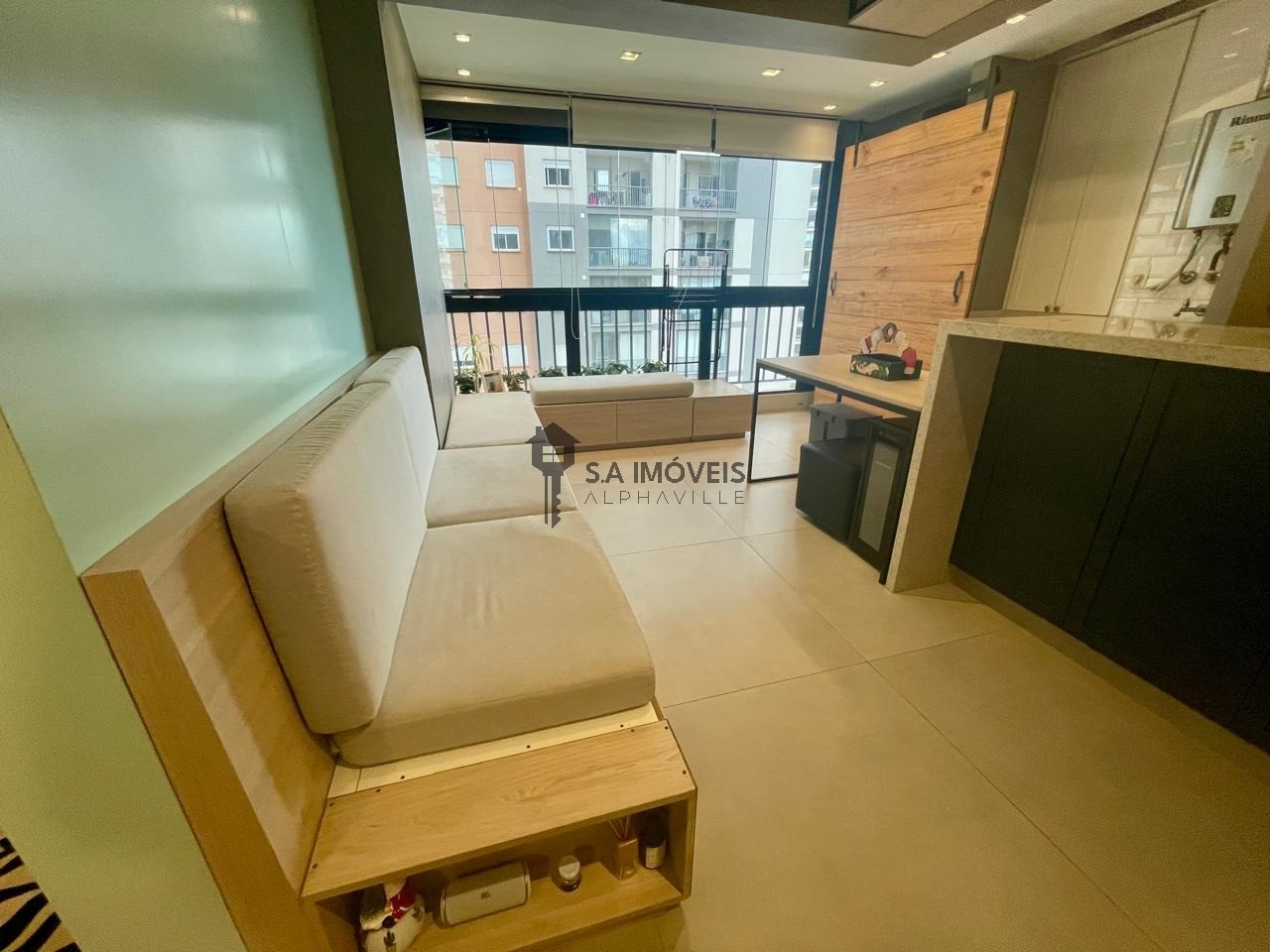 Apartamento, 2 quartos, 62 m² - Foto 2
