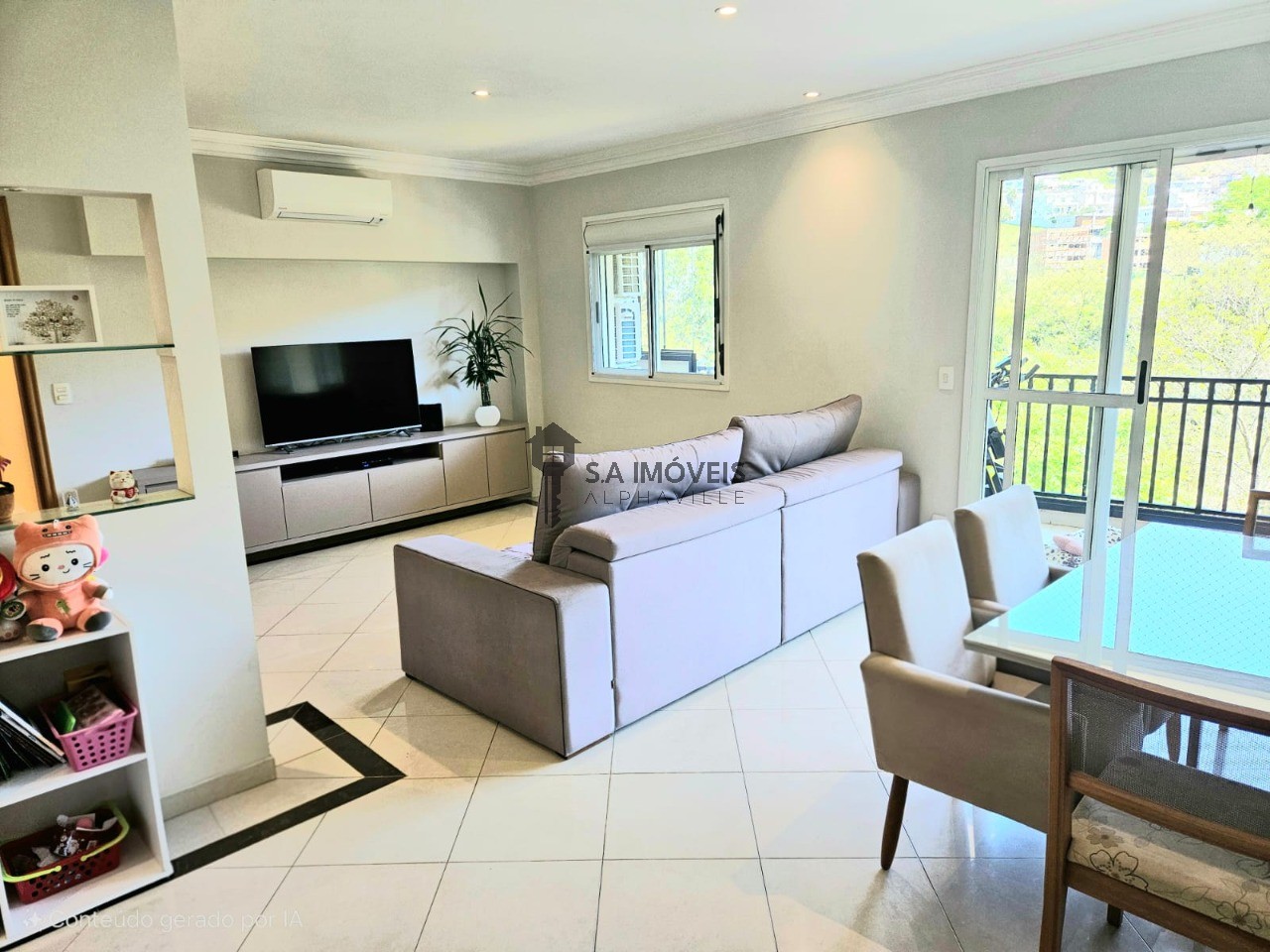 Apartamento, 3 quartos, 139 m² - Foto 1