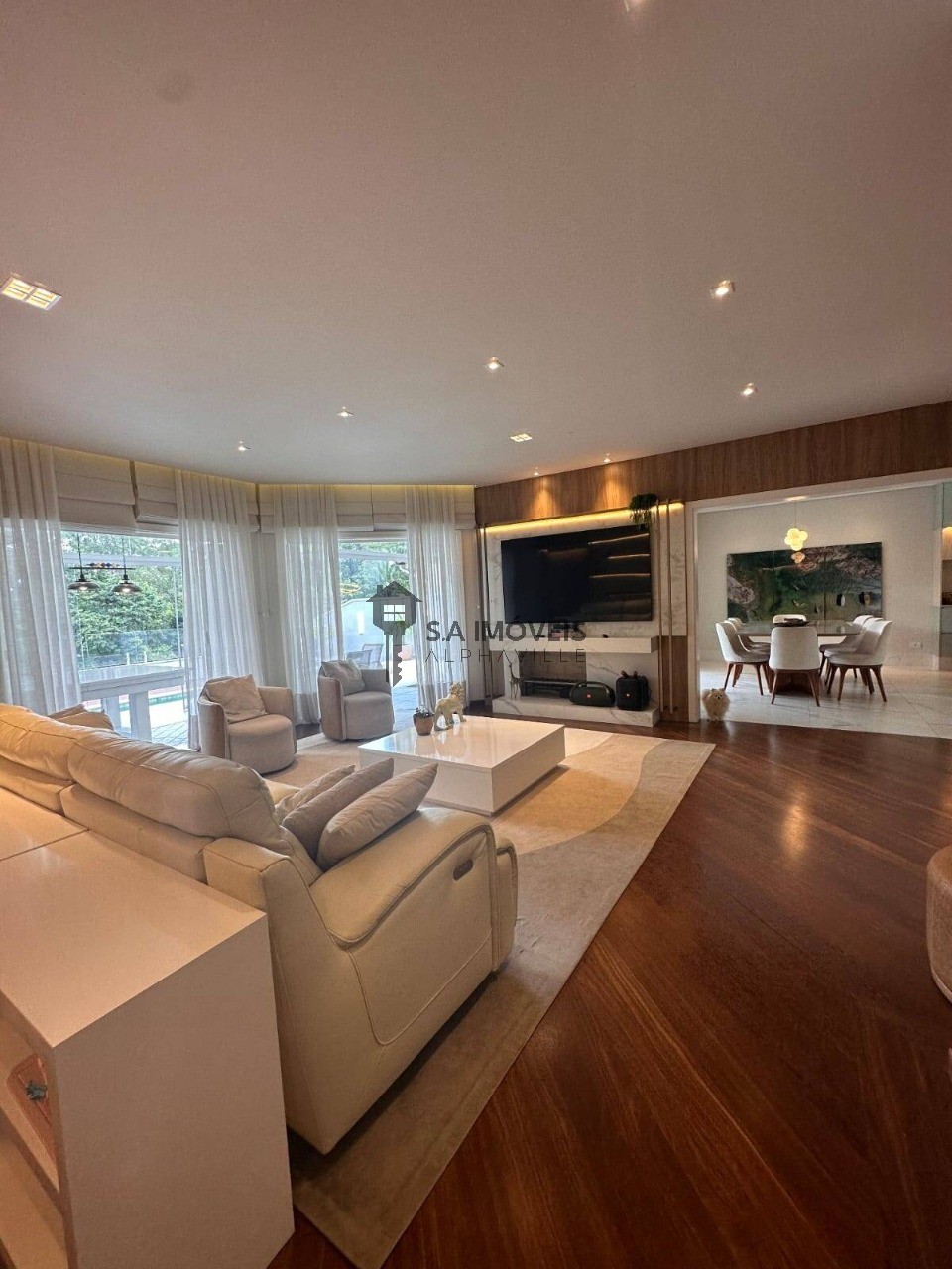 Casa, 5 quartos, 462 m² - Foto 3