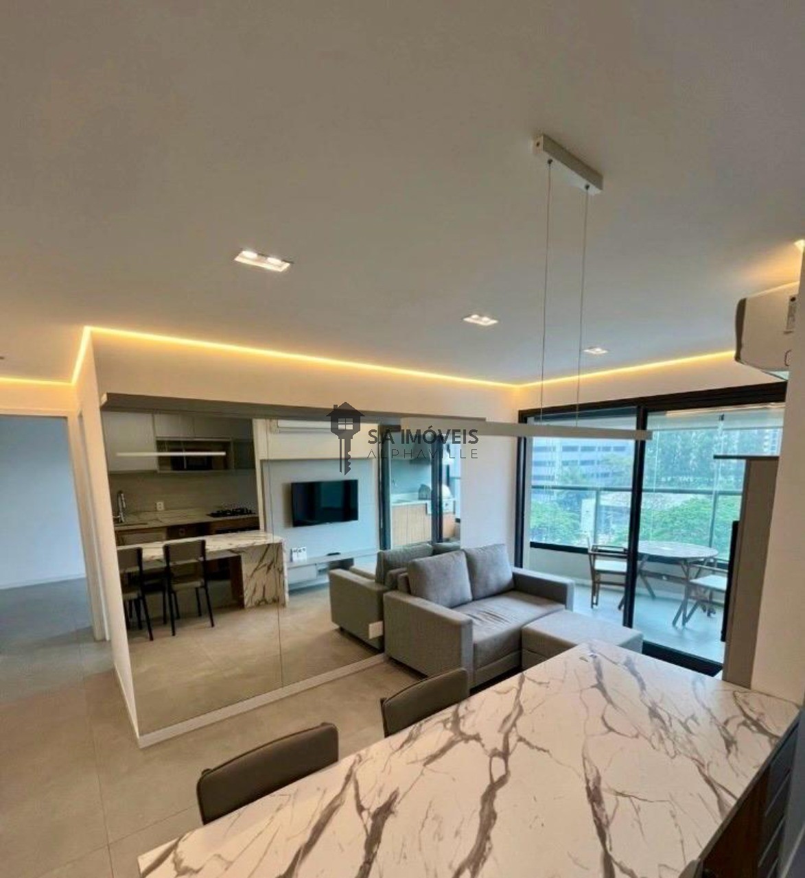 Apartamento, 2 quartos, 74 m² - Foto 1