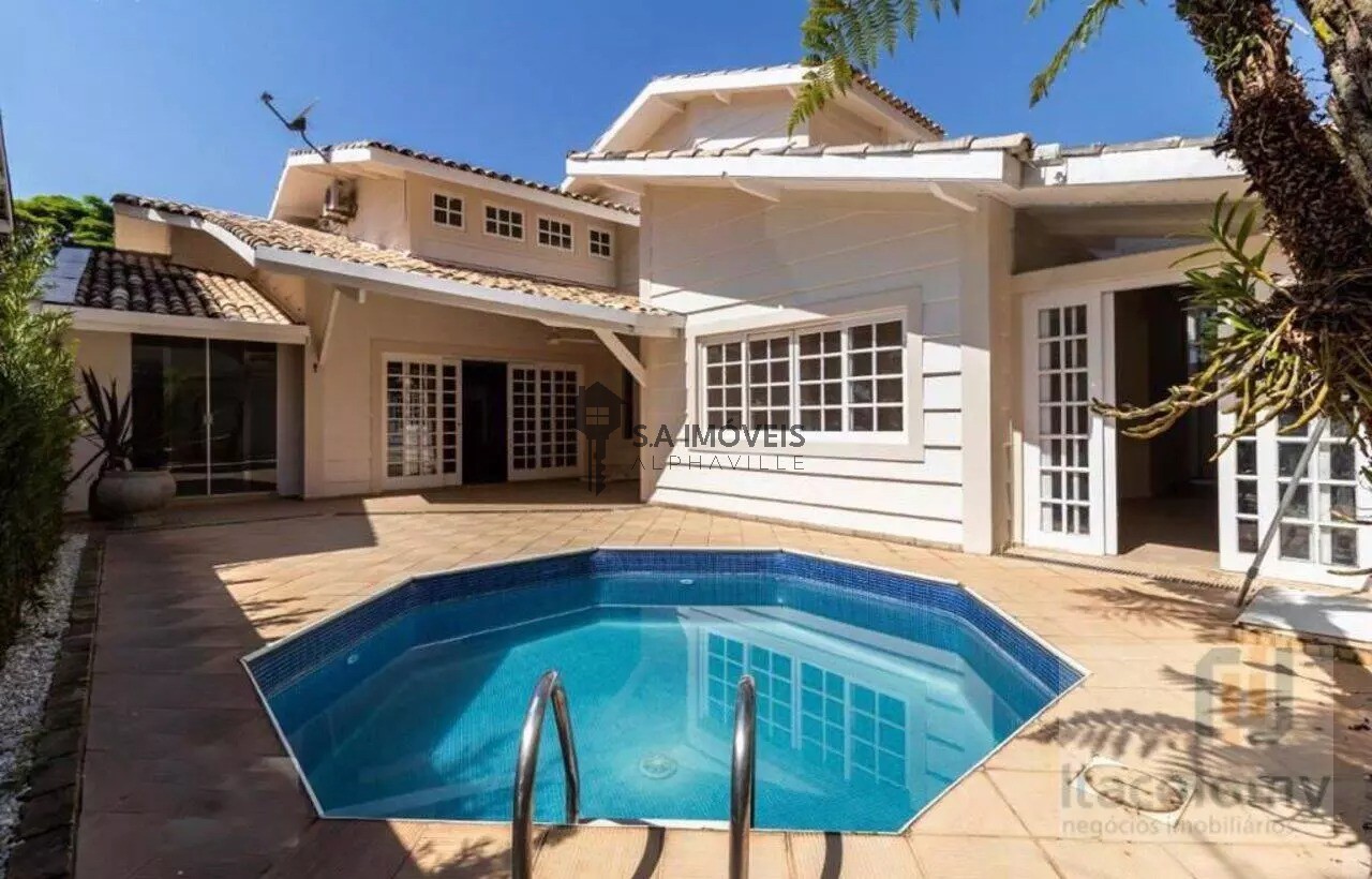 Casa, 4 quartos, 390 m² - Foto 1