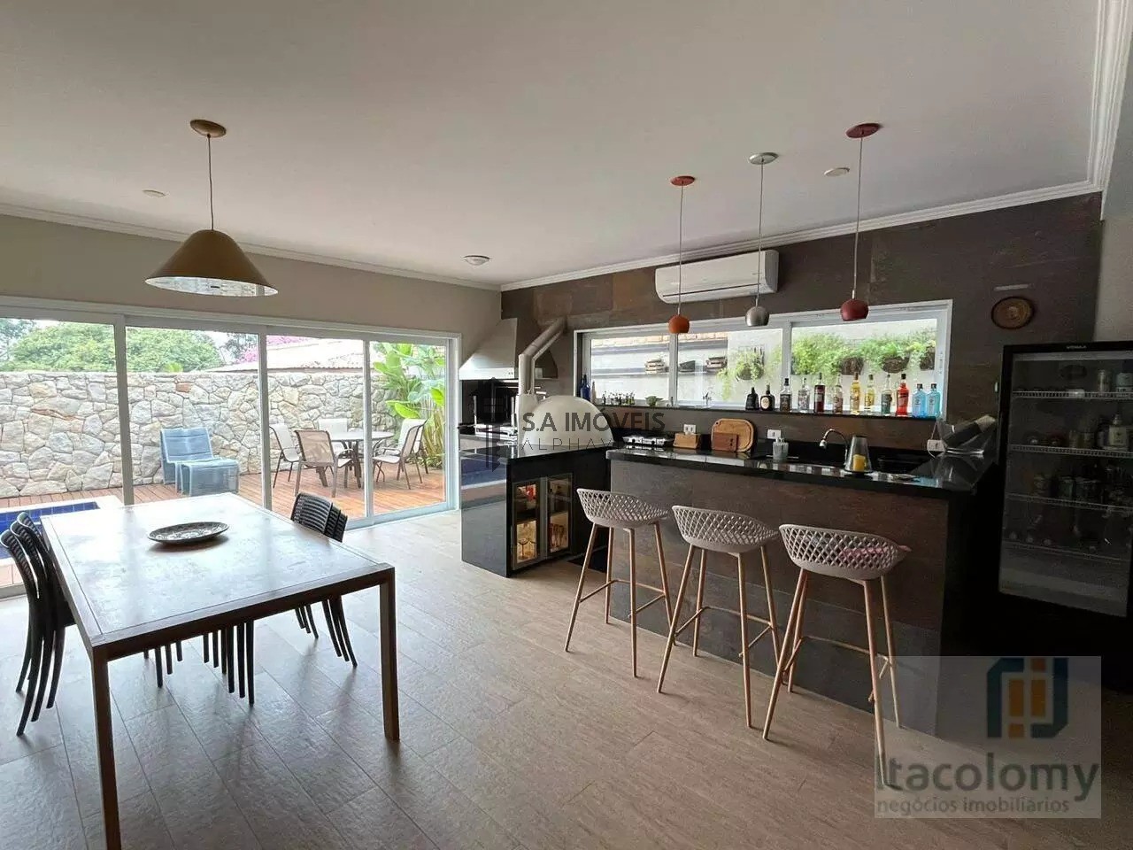 Casa de Condomínio, 3 quartos - Foto 4