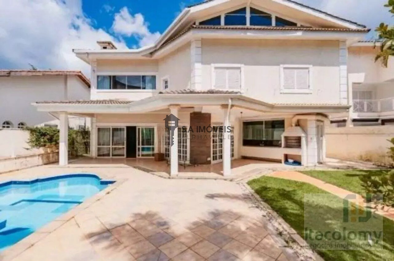 Casa, 4 quartos, 458 m² - Foto 1