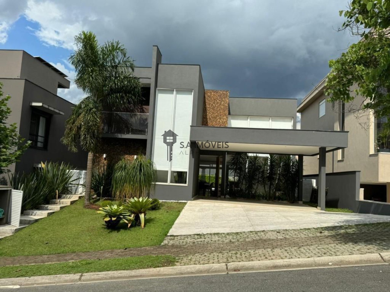 Casa de Condomínio, 4 quartos - Foto 1