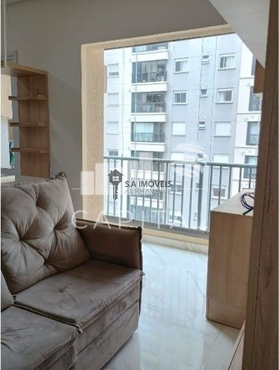Apartamento, 2 quartos, 52 m² - Foto 2