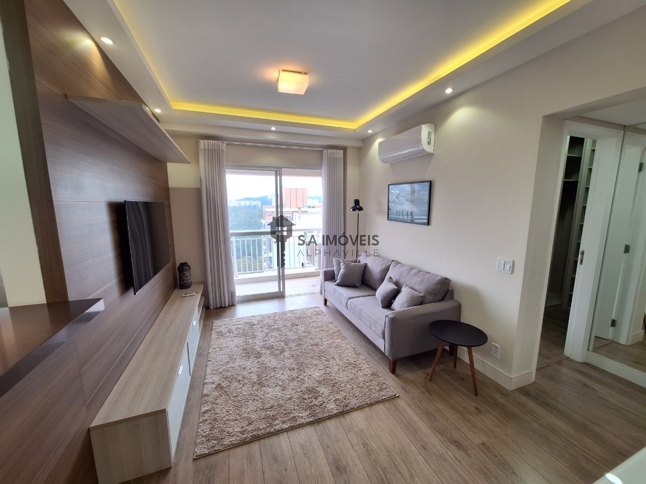 Apartamento, 1 quarto, 50 m² - Foto 1