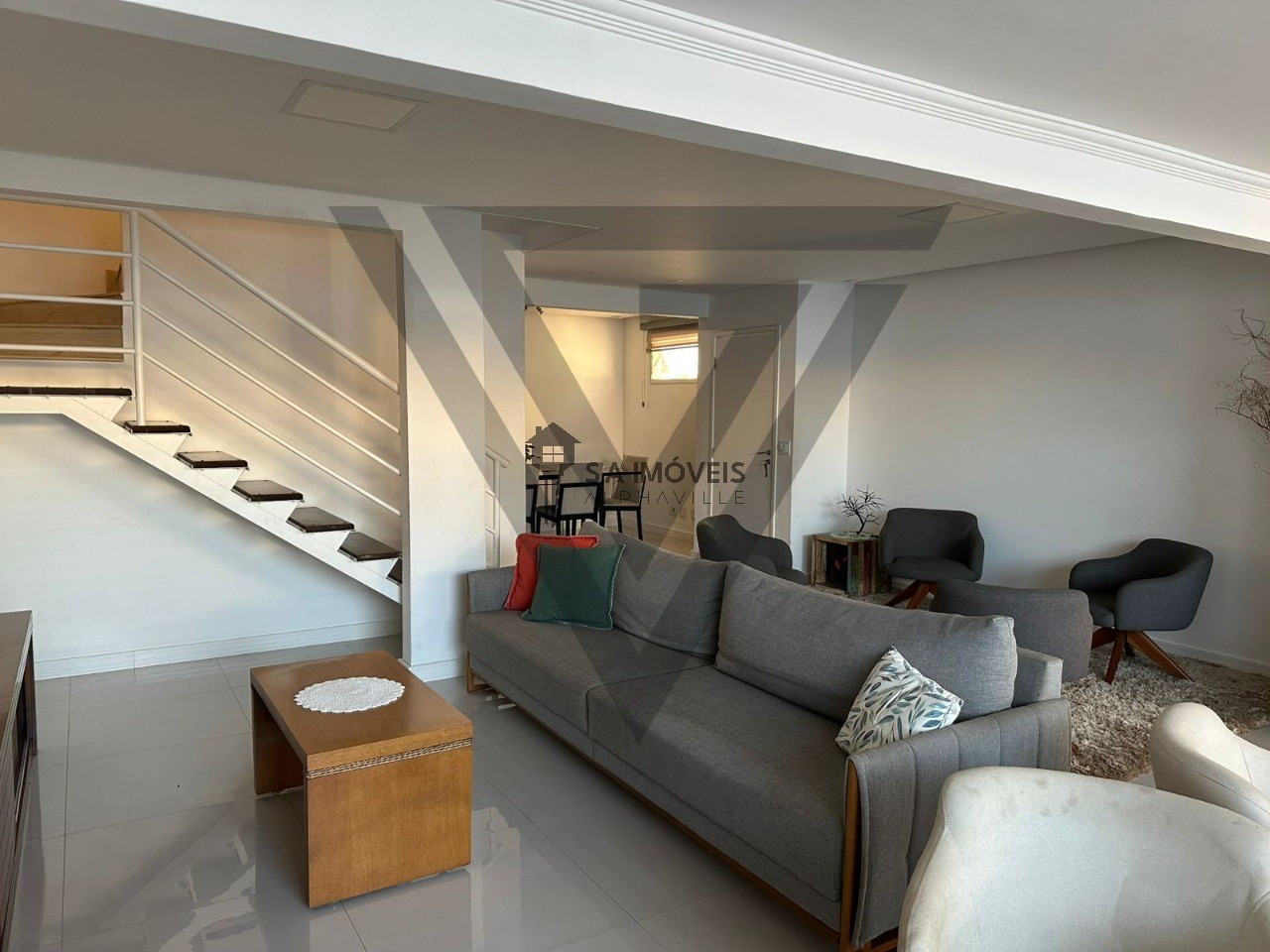 Casa de Condomínio, 3 quartos - Foto 1