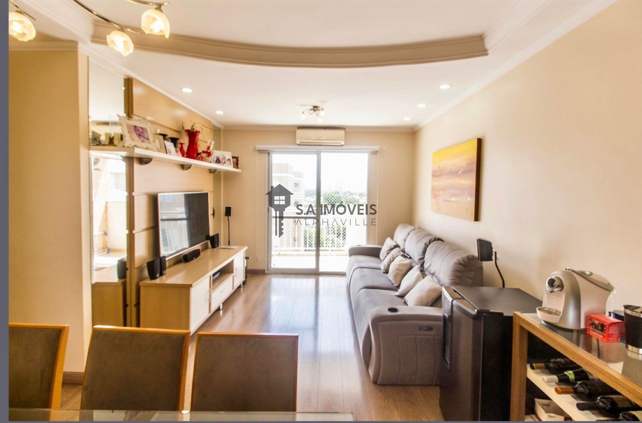 Apartamento, 3 quartos, 91 m² - Foto 2