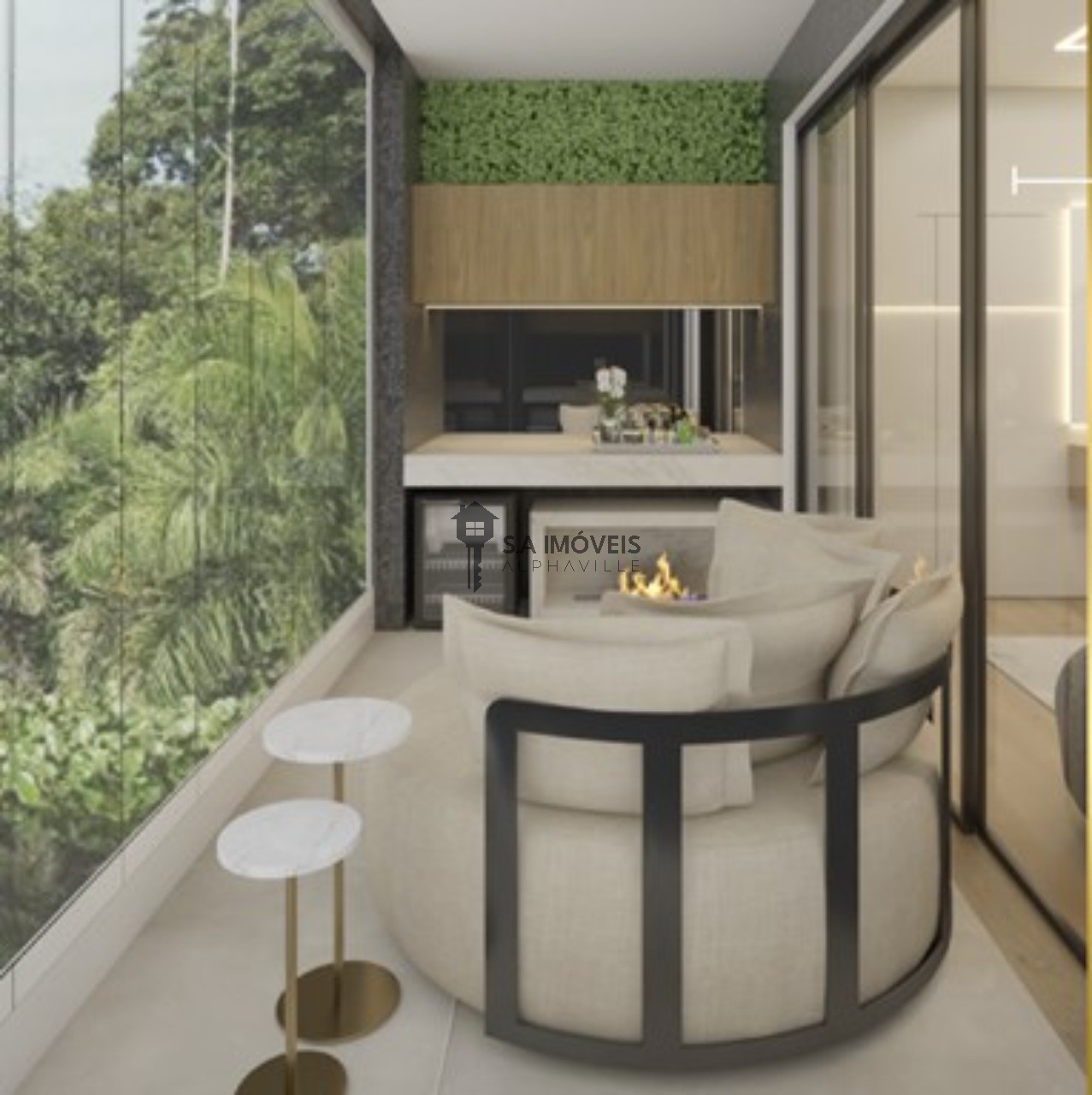 Casa de Condomínio, 4 quartos - Foto 17