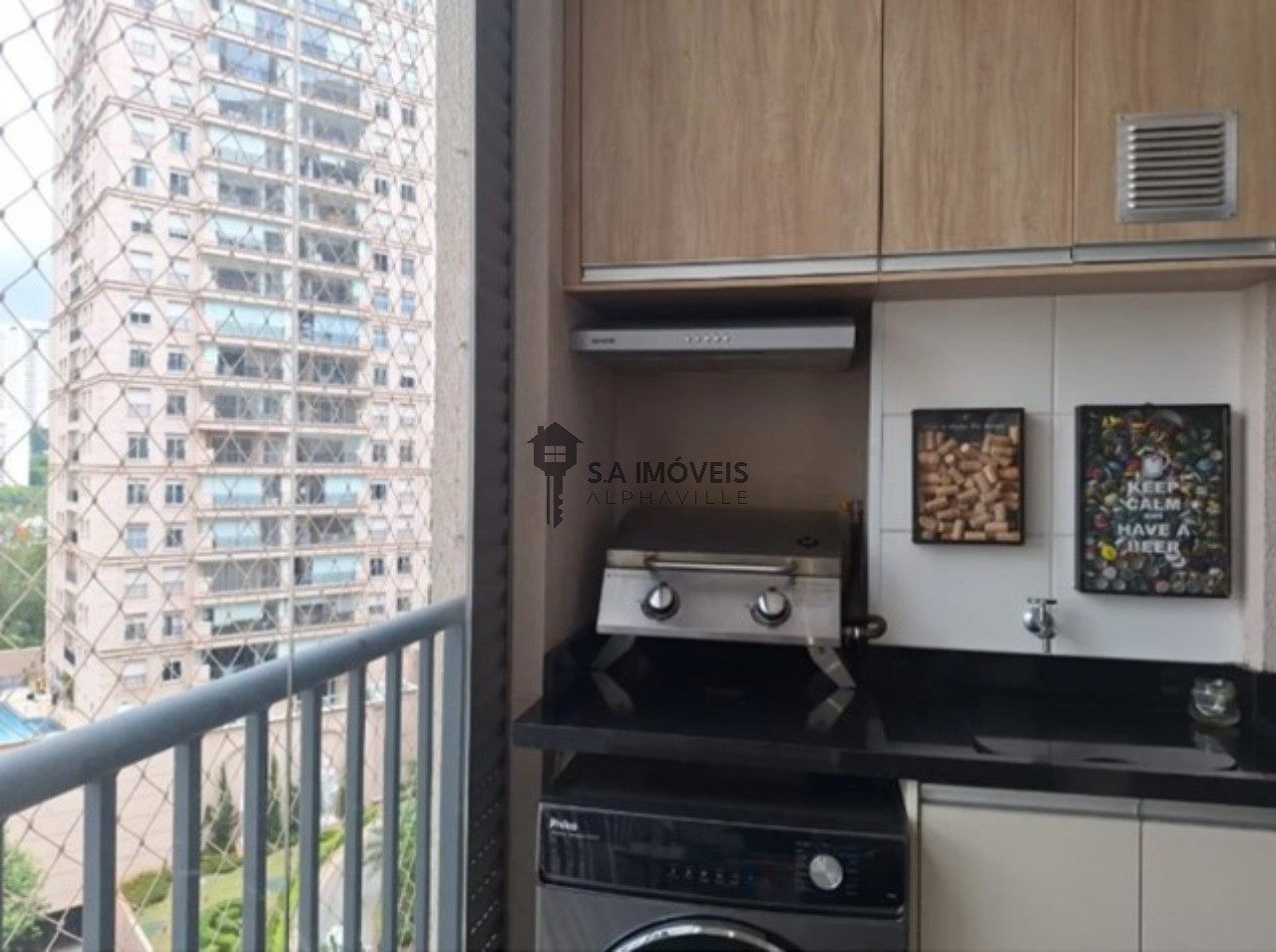 Apartamento, 2 quartos, 52 m² - Foto 2