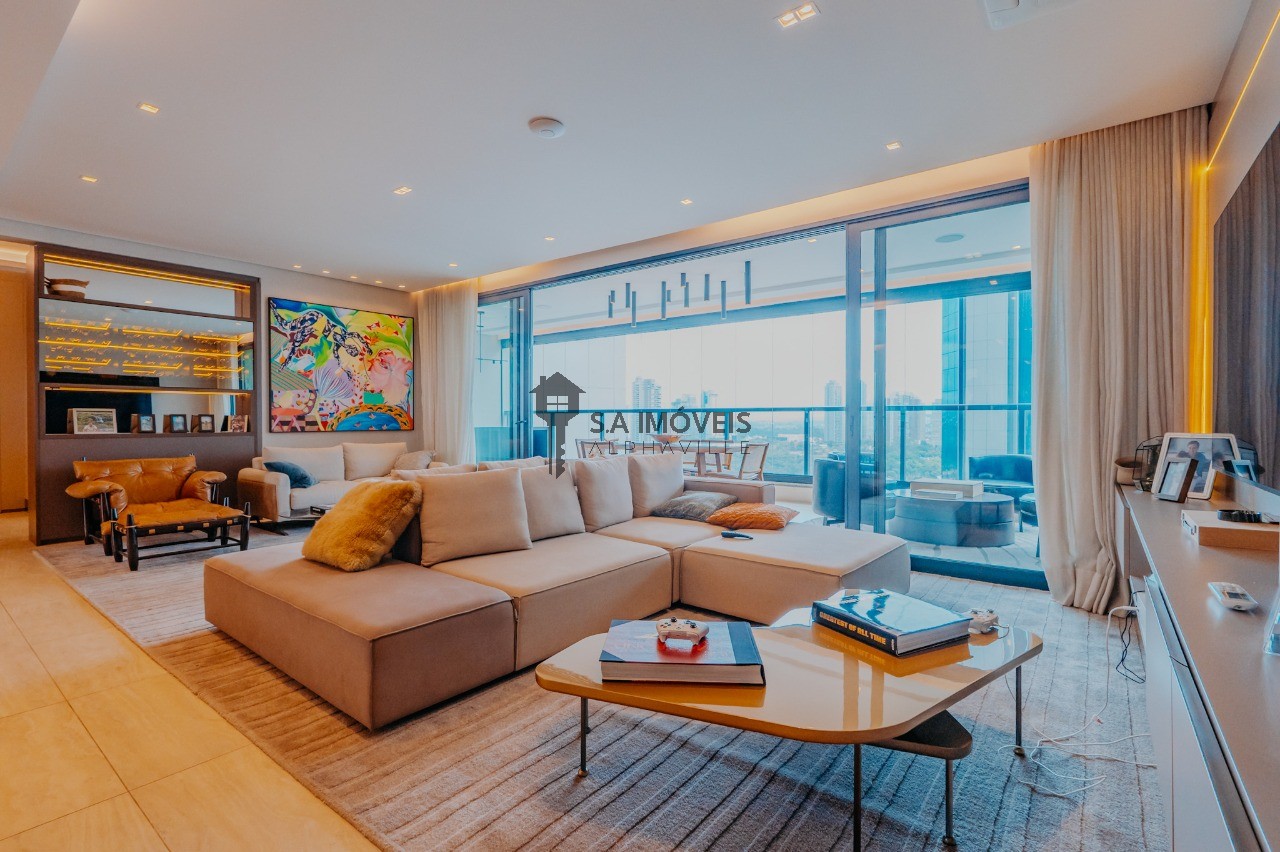 Apartamento, 3 quartos, 283 m² - Foto 1