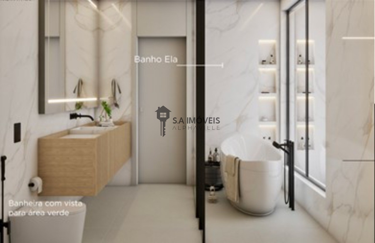 Casa de Condomínio, 4 quartos - Foto 19