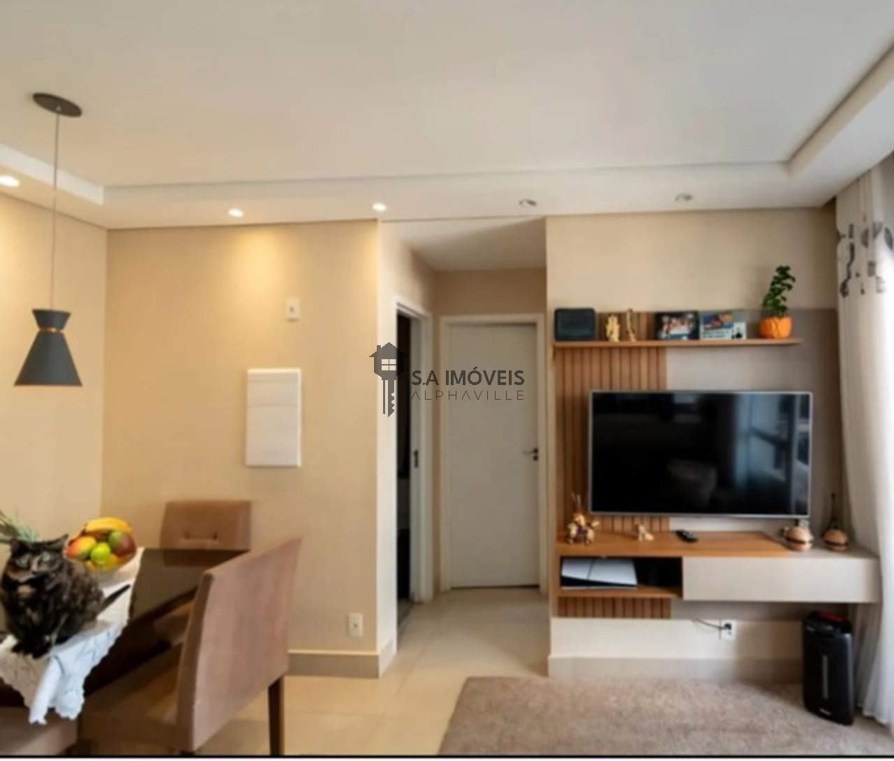 Apartamento, 2 quartos, 52 m² - Foto 3
