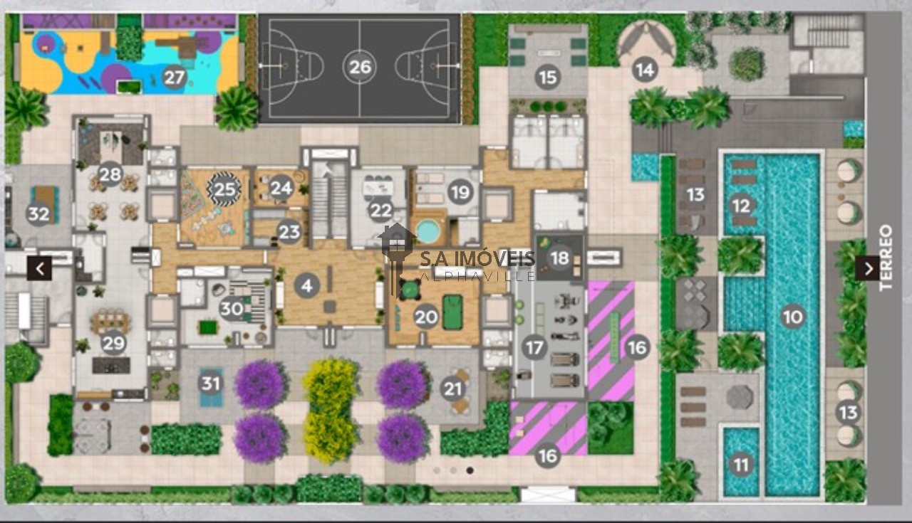 Apartamento, 3 quartos, 80 m² - Foto 22