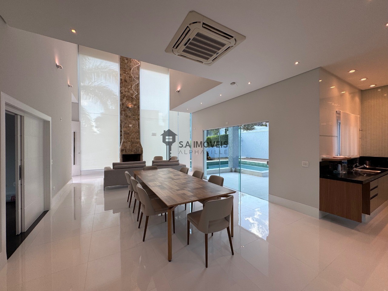 Casa de Condomínio, 4 quartos - Foto 6