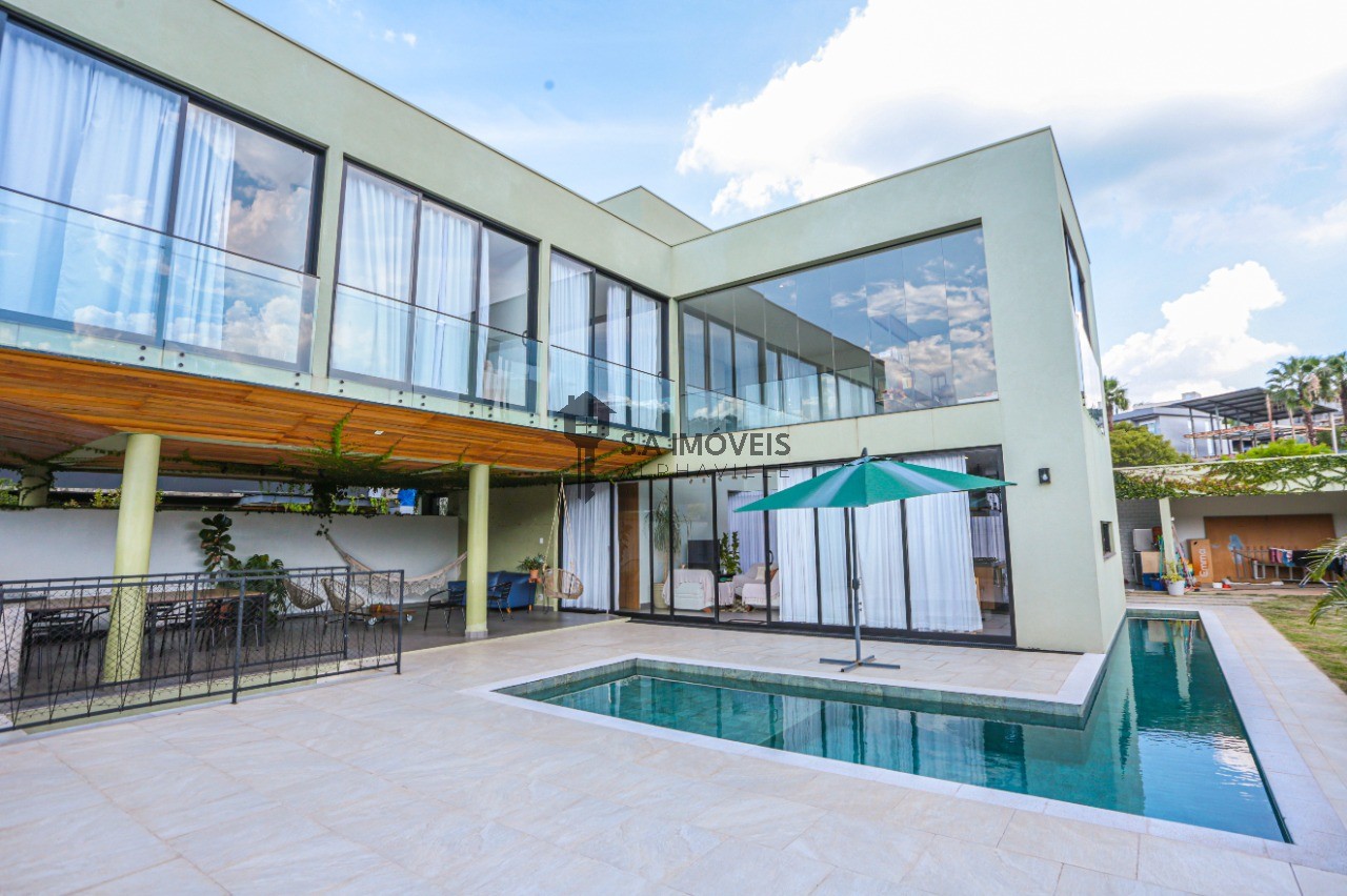 Casa de Condomínio, 4 quartos - Foto 1