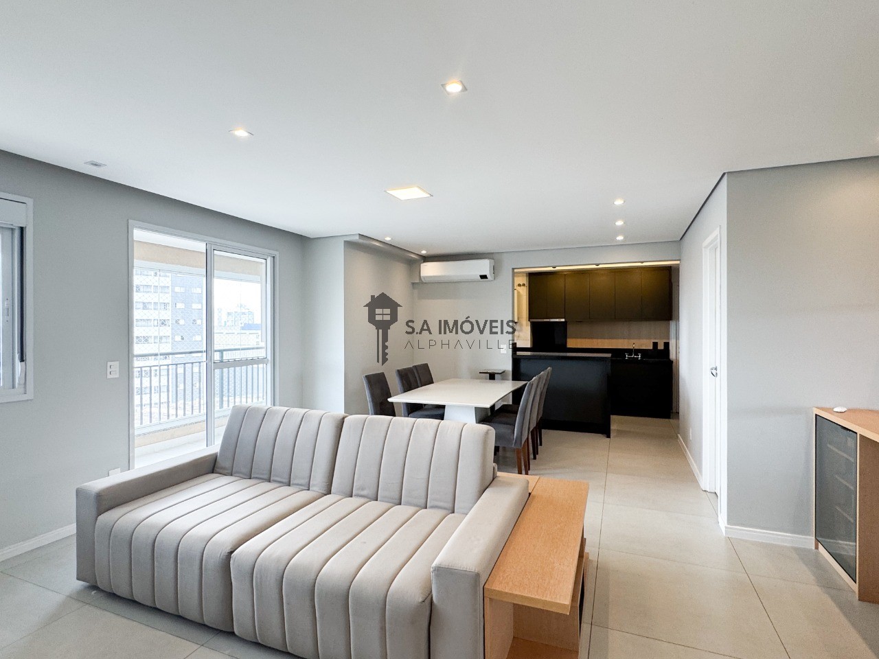 Apartamento, 1 quarto, 109 m² - Foto 1