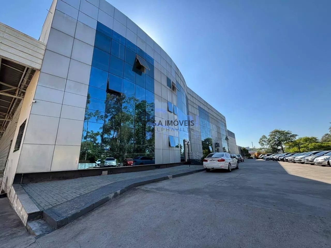 Depósito-Galpão, 3651 m² - Foto 1