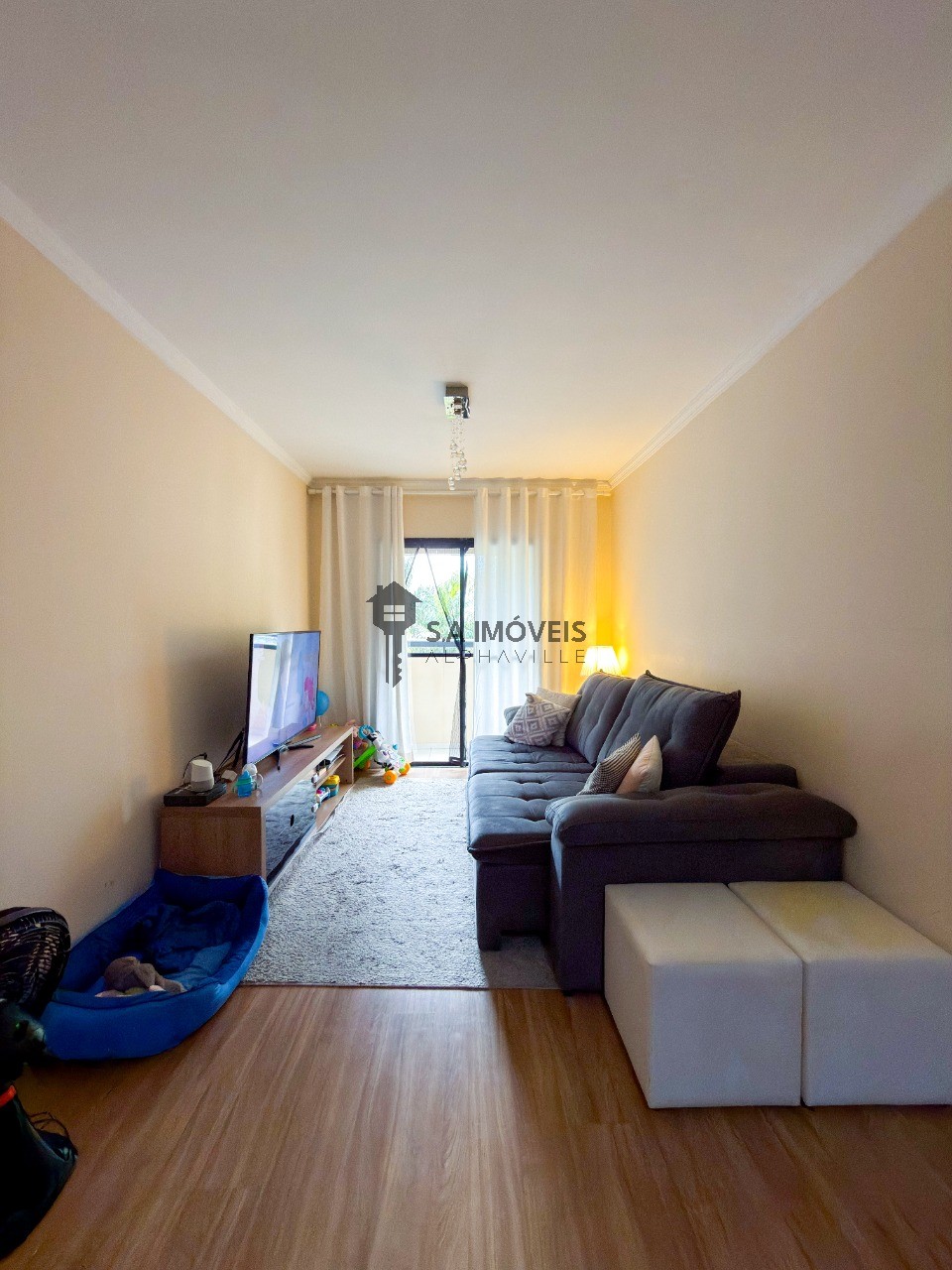 Apartamento, 3 quartos, 87 m² - Foto 1