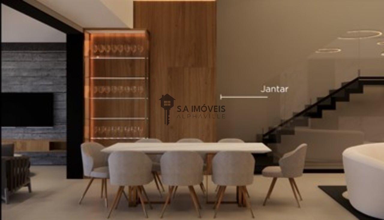 Casa de Condomínio, 4 quartos - Foto 5