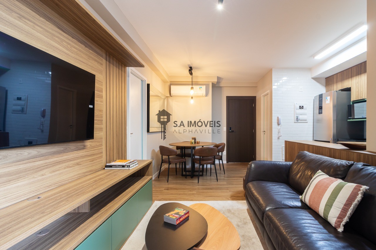 Apartamento, 1 quarto, 52 m² - Foto 5