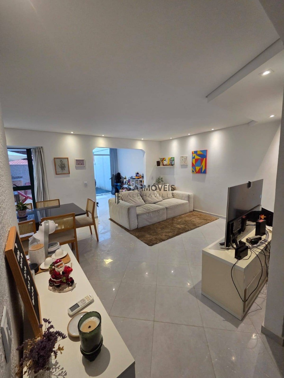 Casa de Condomínio, 3 quartos - Foto 1