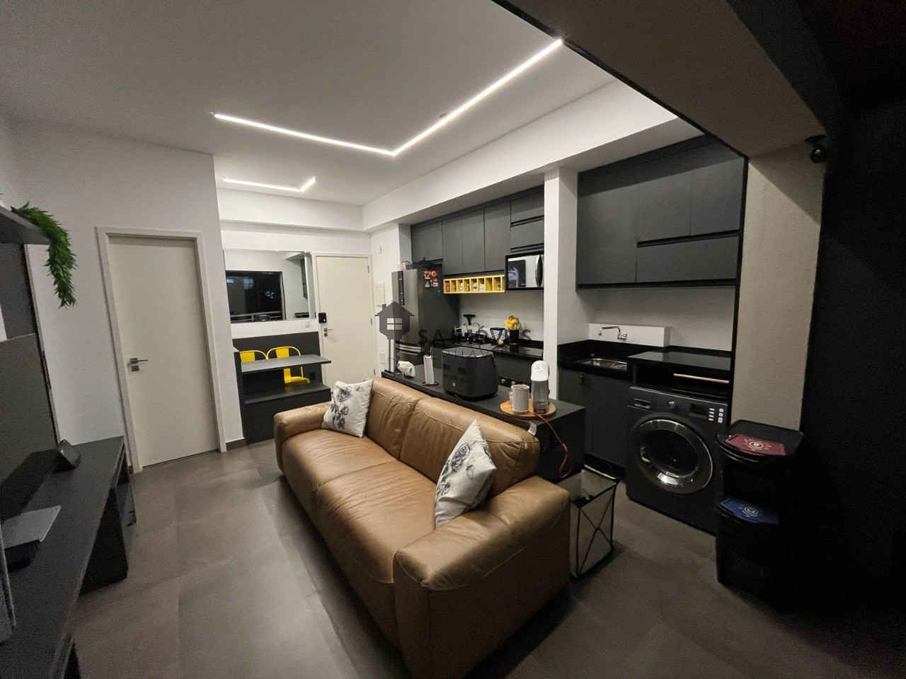 Apartamento, 1 quarto, 49 m² - Foto 2