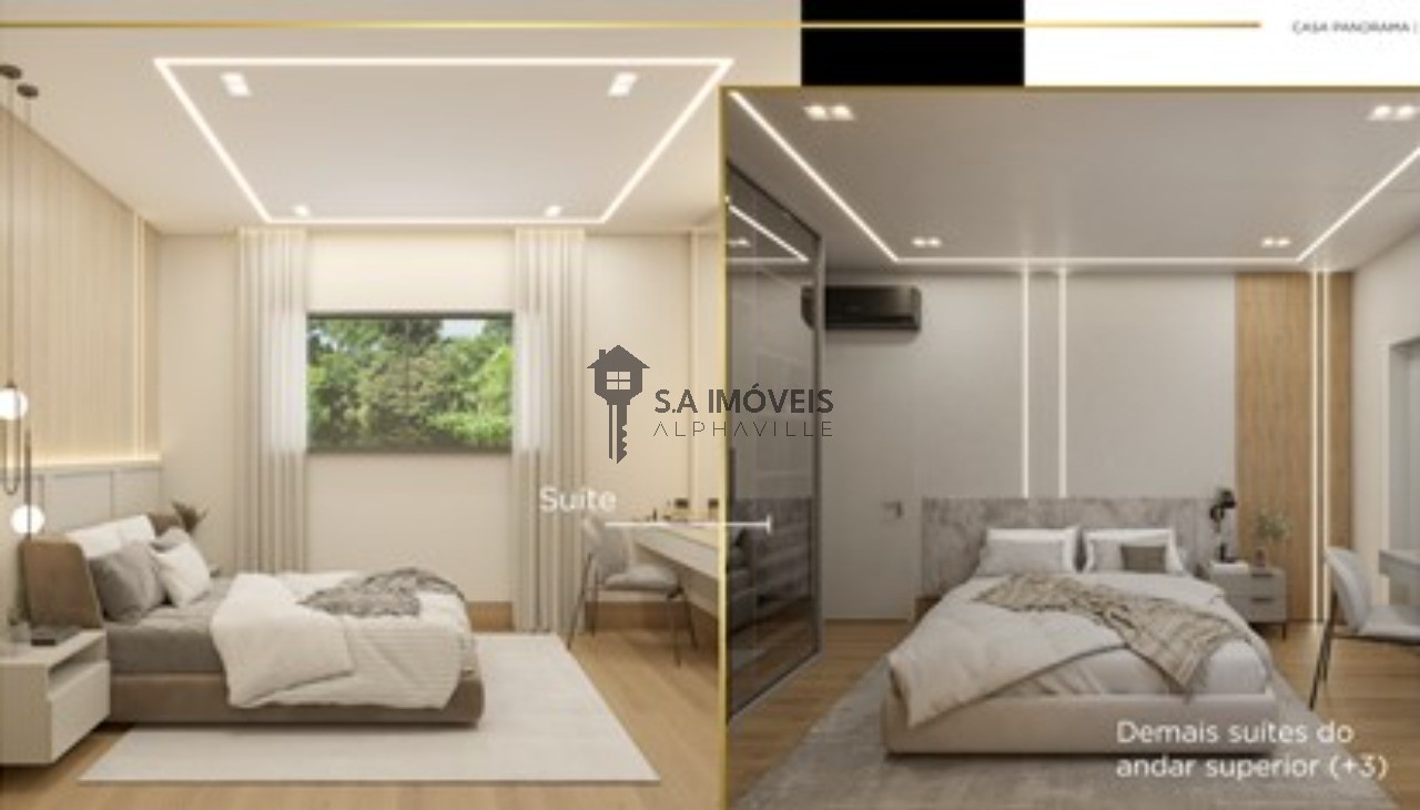 Casa de Condomínio, 4 quartos - Foto 21