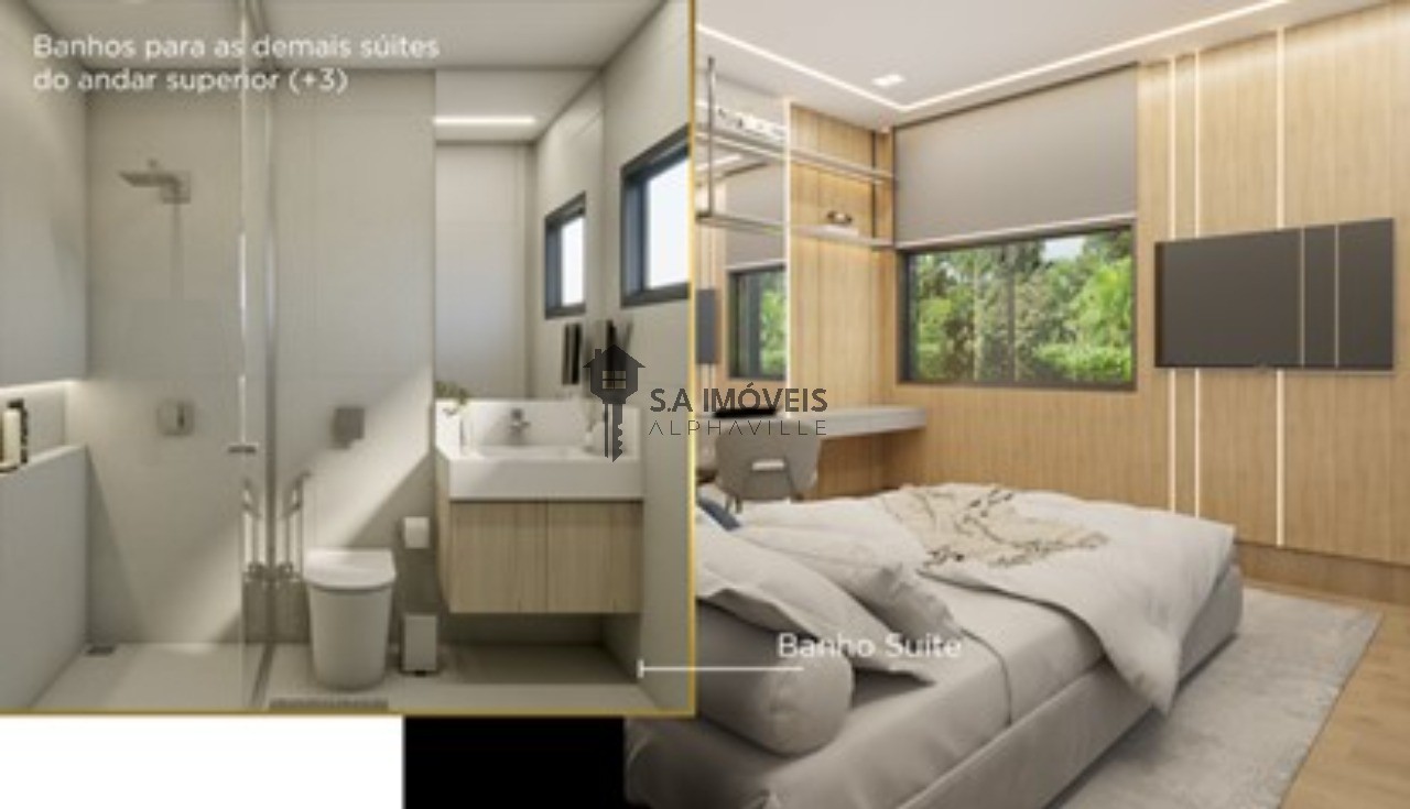 Casa de Condomínio, 4 quartos - Foto 22