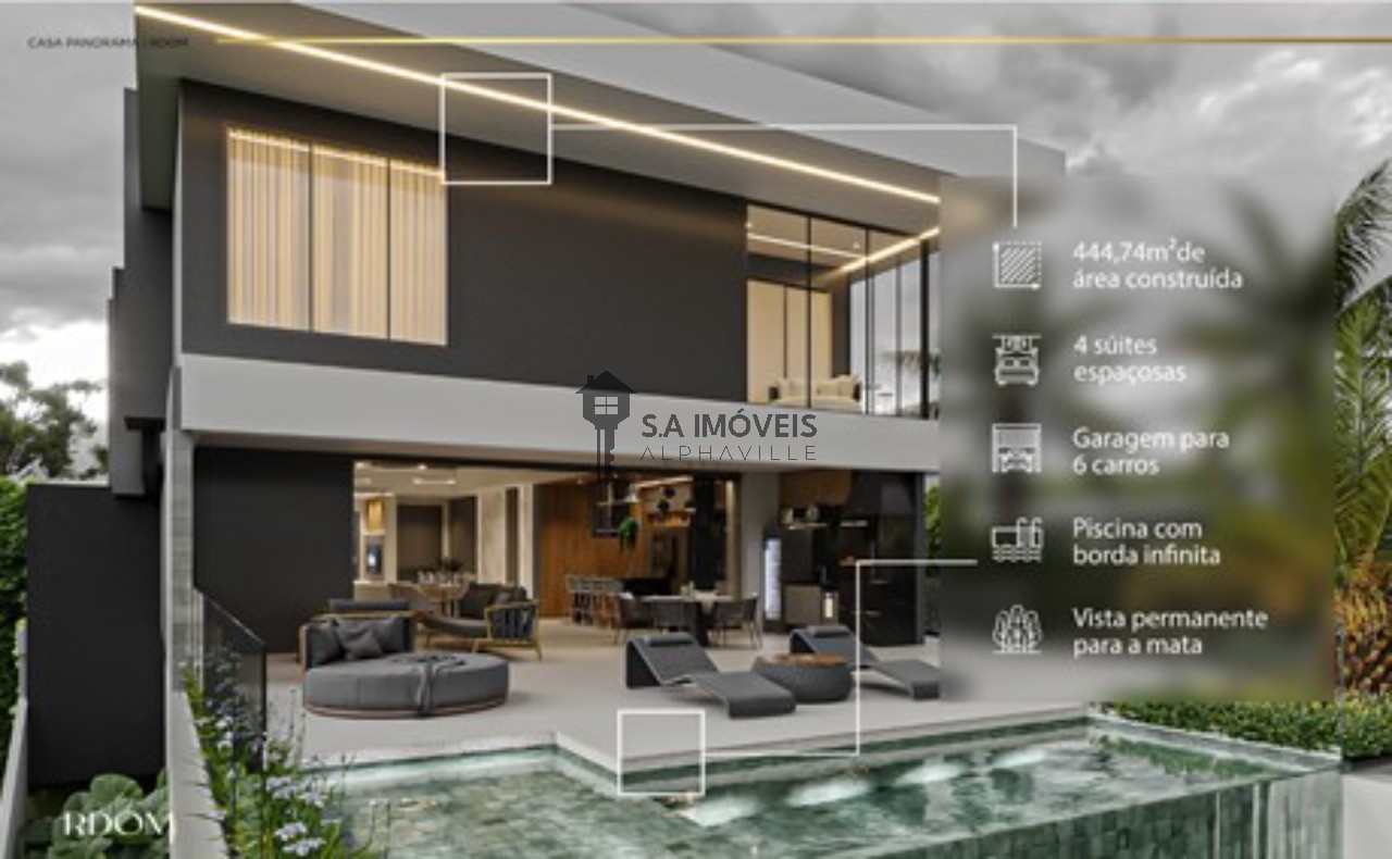 Casa de Condomínio, 4 quartos - Foto 26