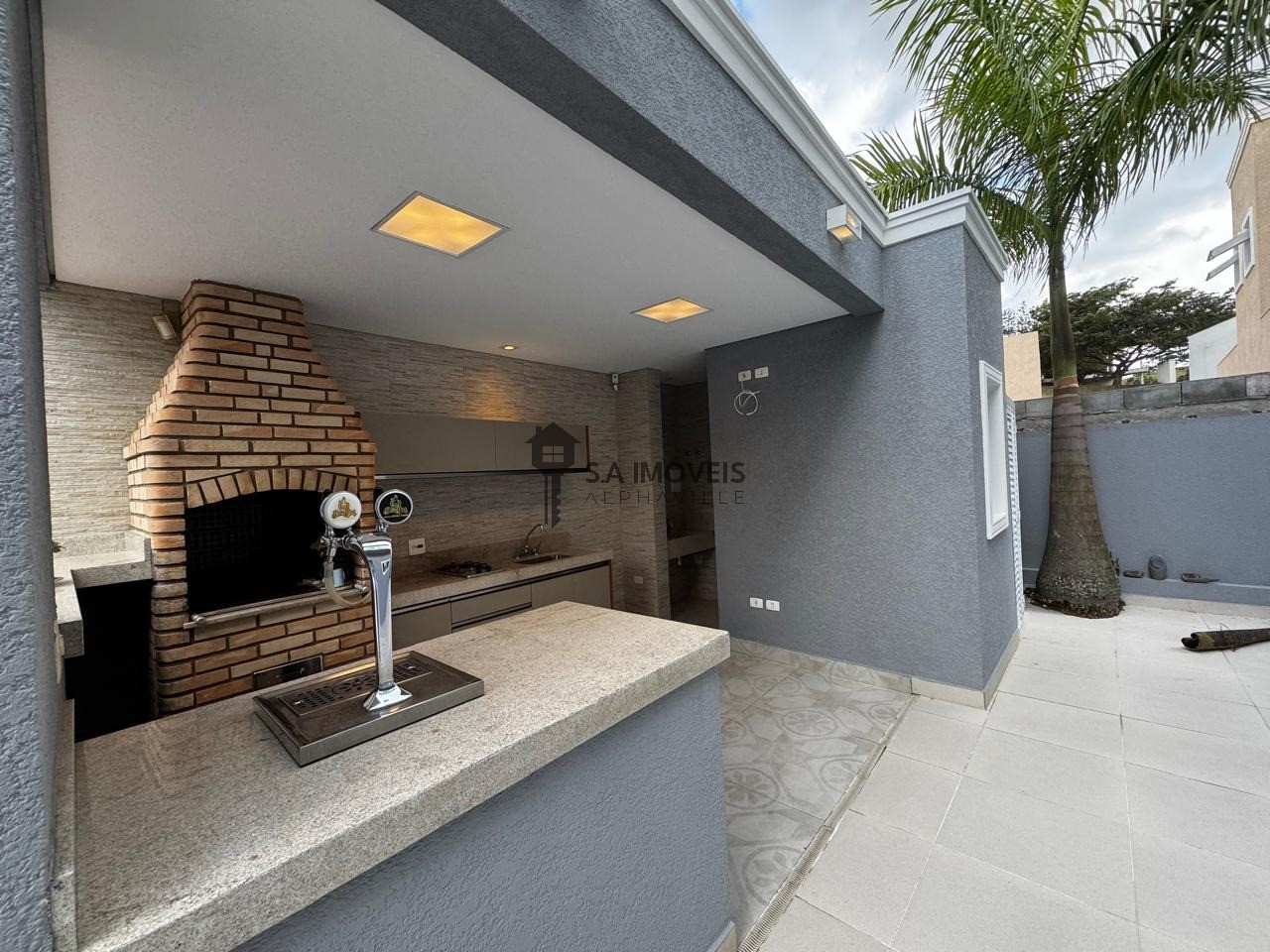 Casa de Condomínio, 4 quartos - Foto 46