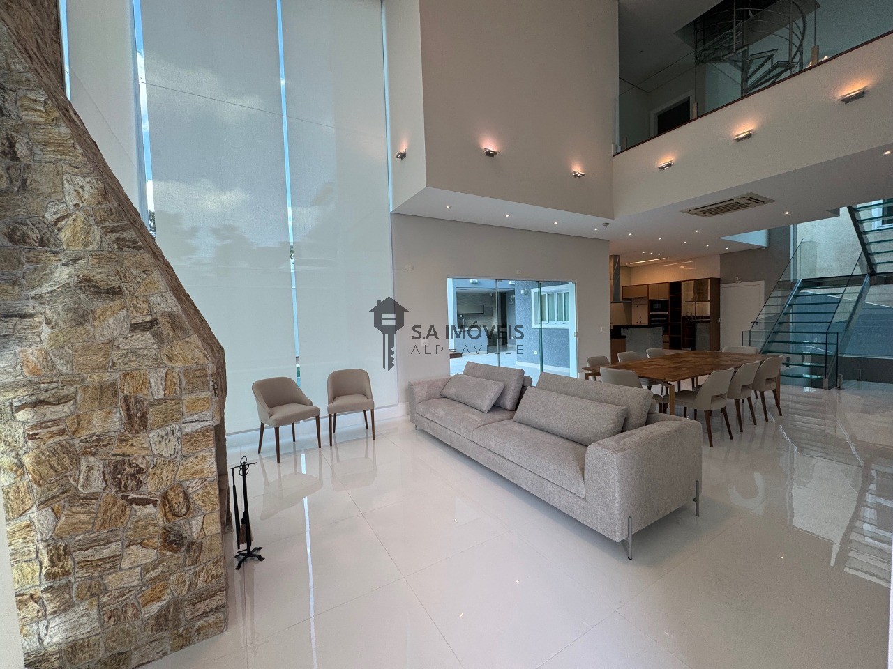 Casa de Condomínio, 4 quartos - Foto 5