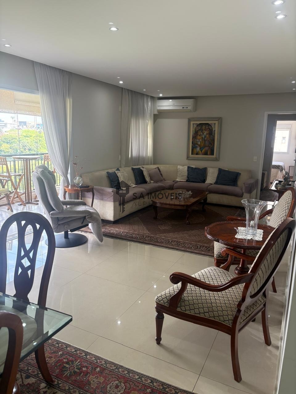 Apartamento, 3 quartos, 144 m² - Foto 1