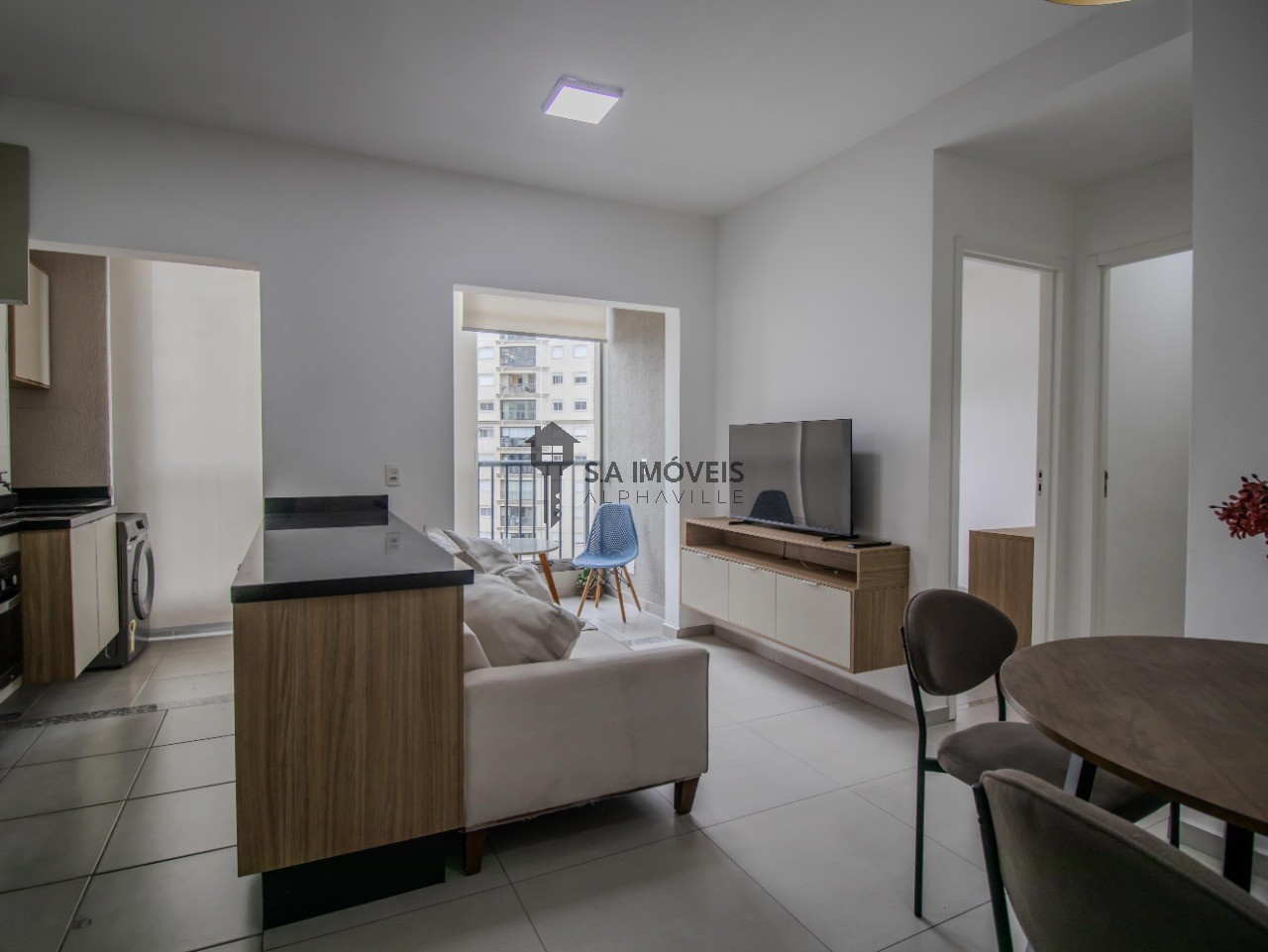 Apartamento, 2 quartos, 52 m² - Foto 2