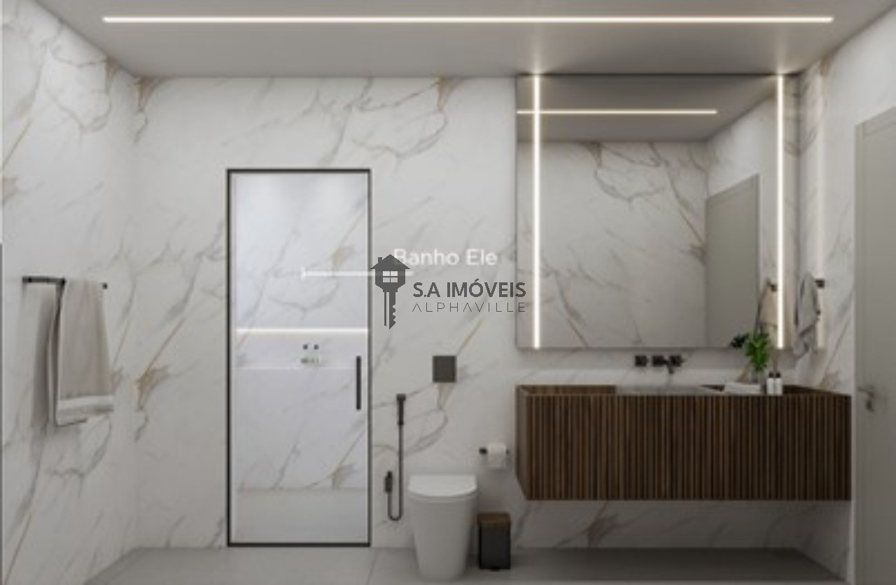 Casa de Condomínio, 4 quartos - Foto 20