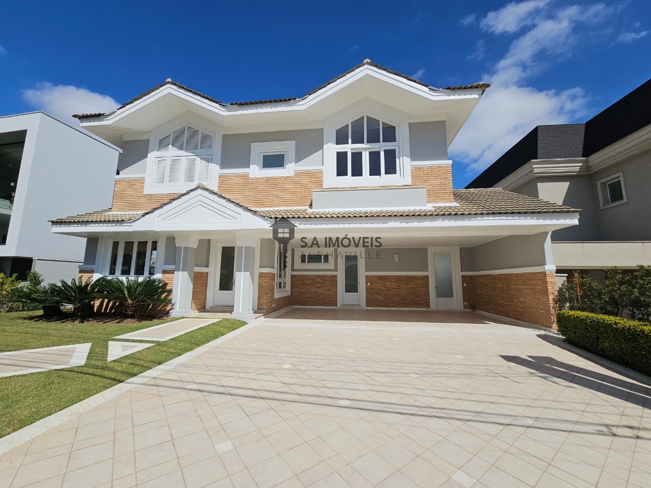 Casa, 5 quartos, 470 m² - Foto 1