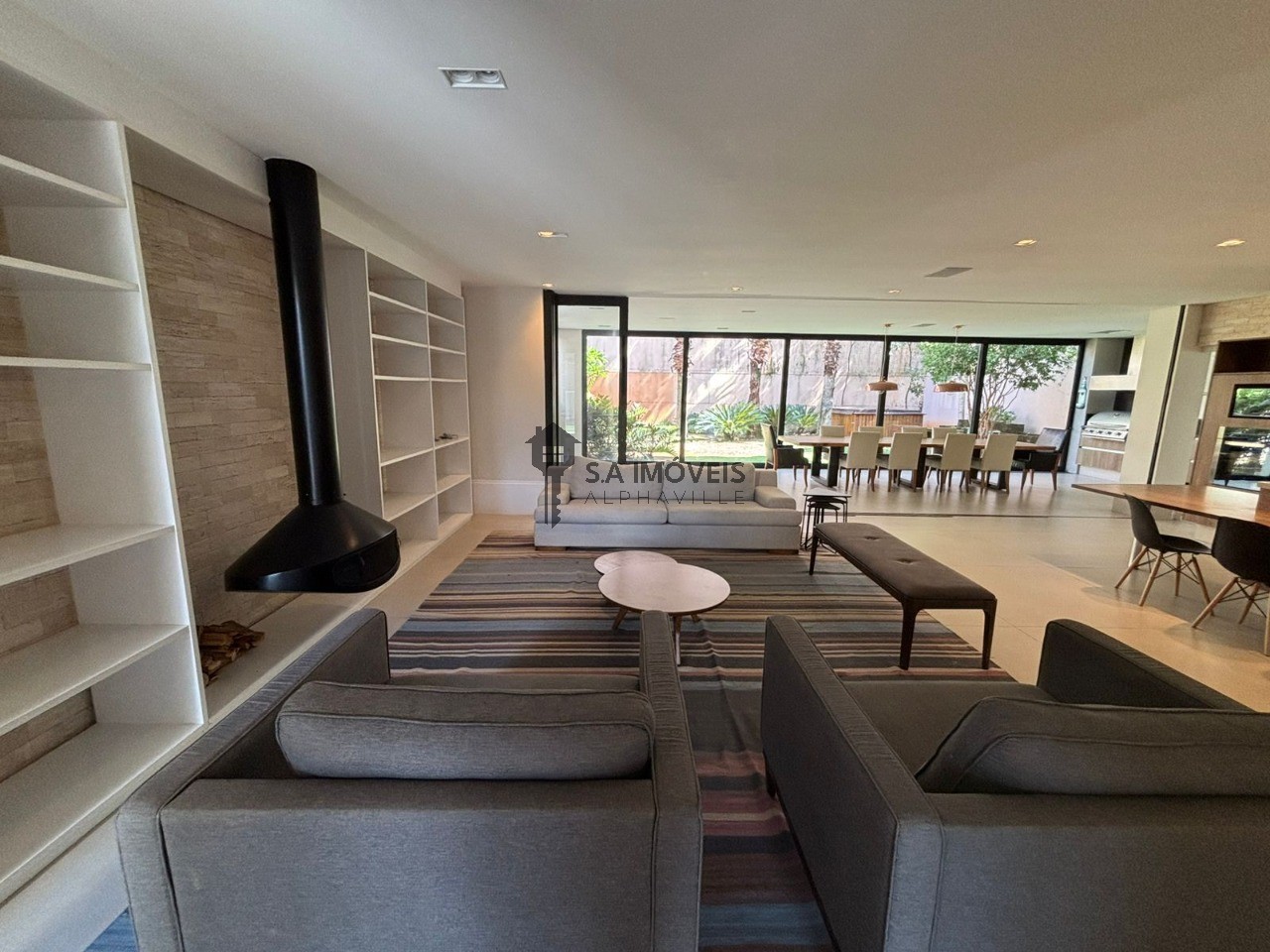 Casa de Condomínio, 4 quartos - Foto 2