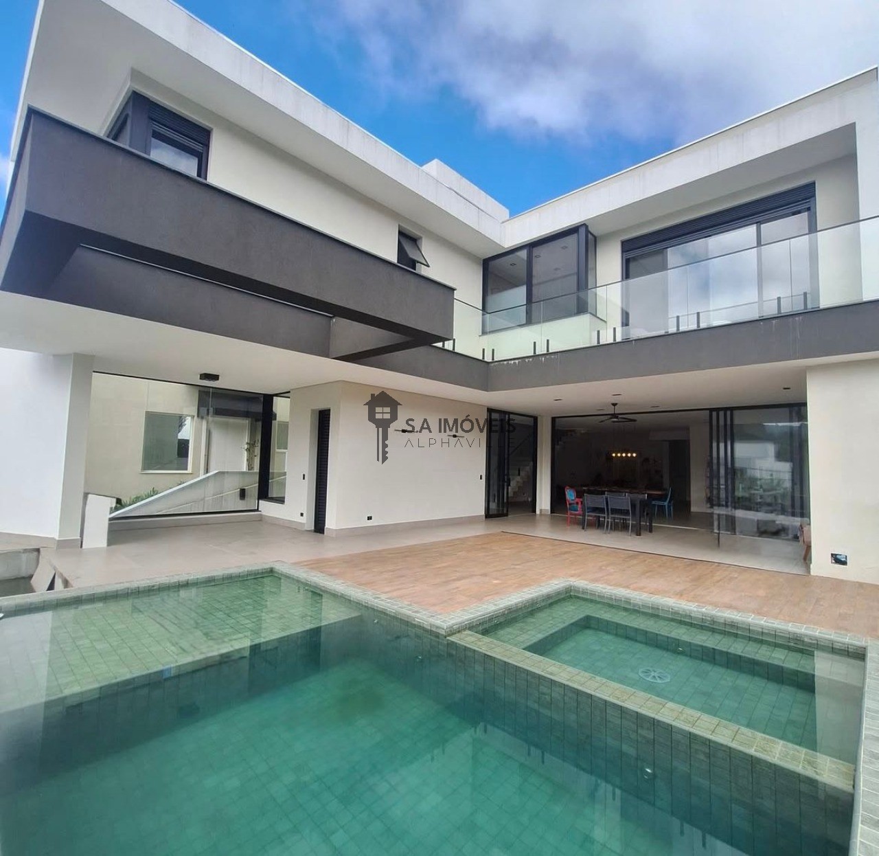 Casa, 5 quartos, 464 m² - Foto 1
