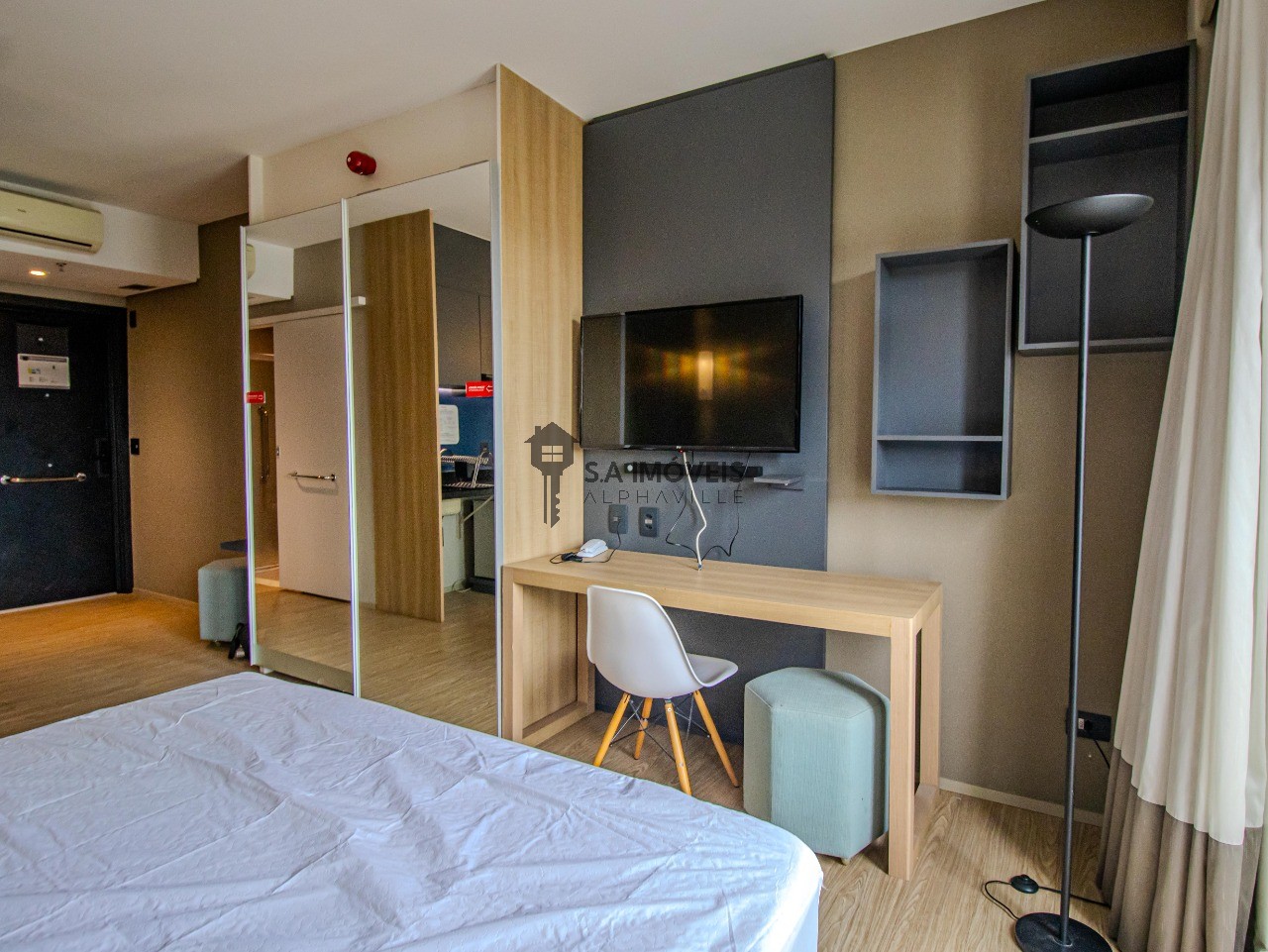 Apartamento, 1 quarto, 28 m² - Foto 2