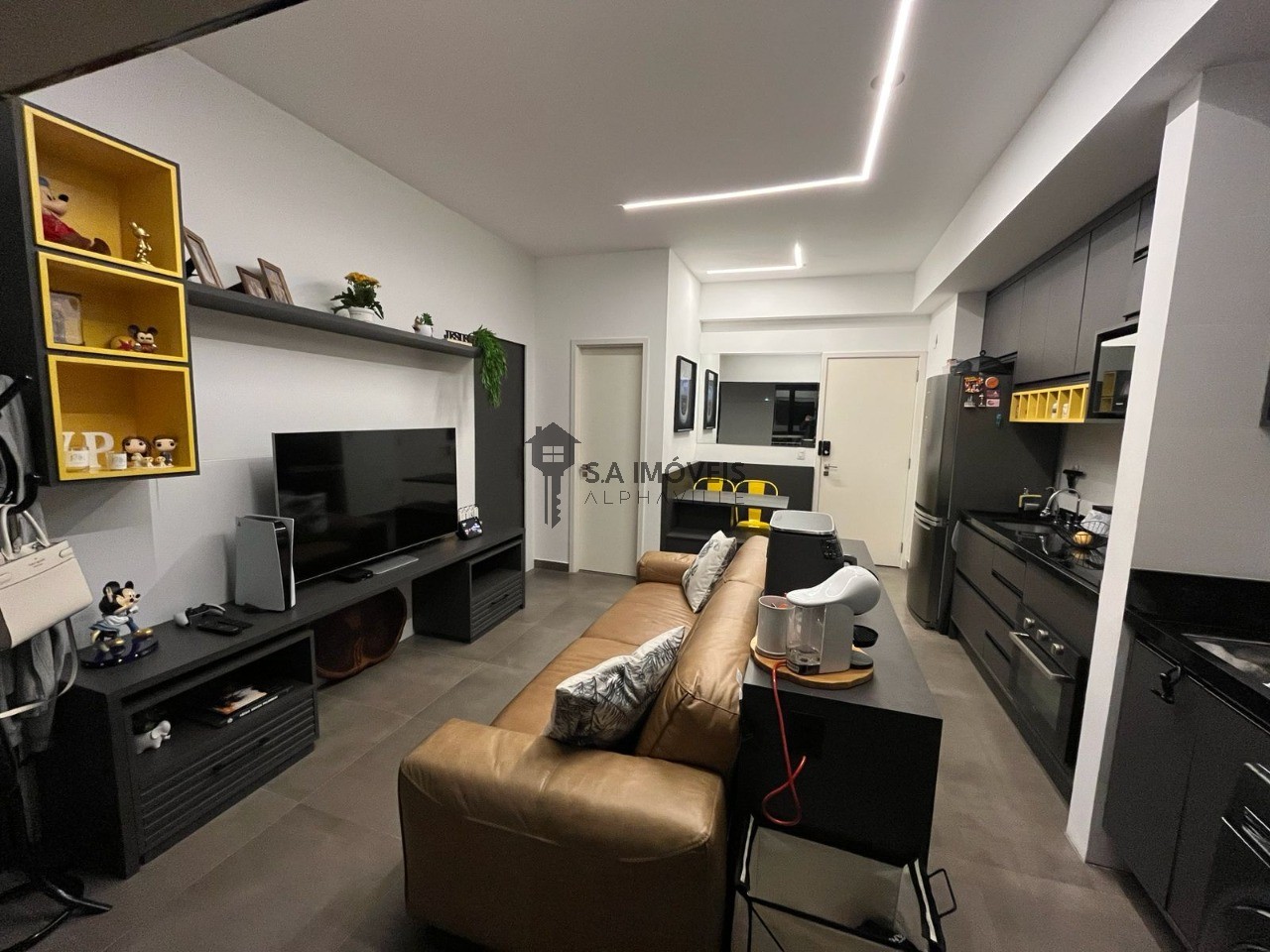 Apartamento, 1 quarto, 49 m² - Foto 1