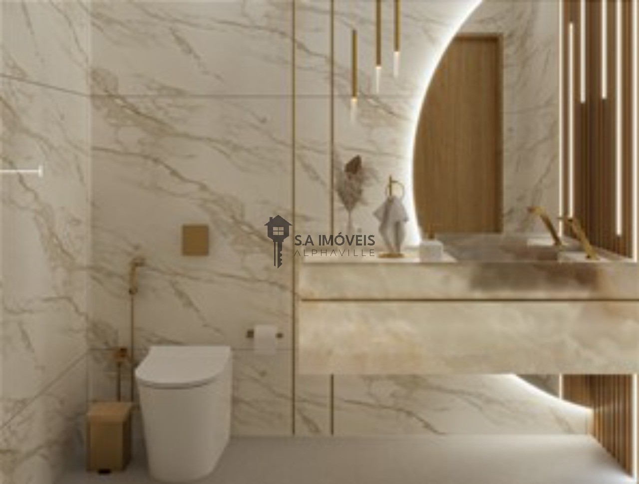 Casa de Condomínio, 4 quartos - Foto 10