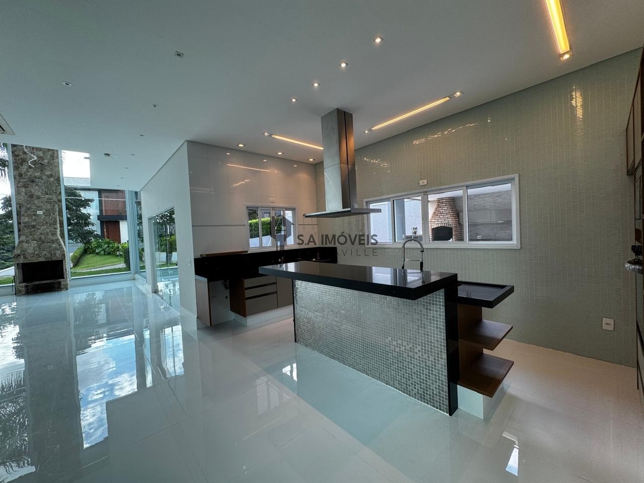 Casa de Condomínio, 4 quartos - Foto 9