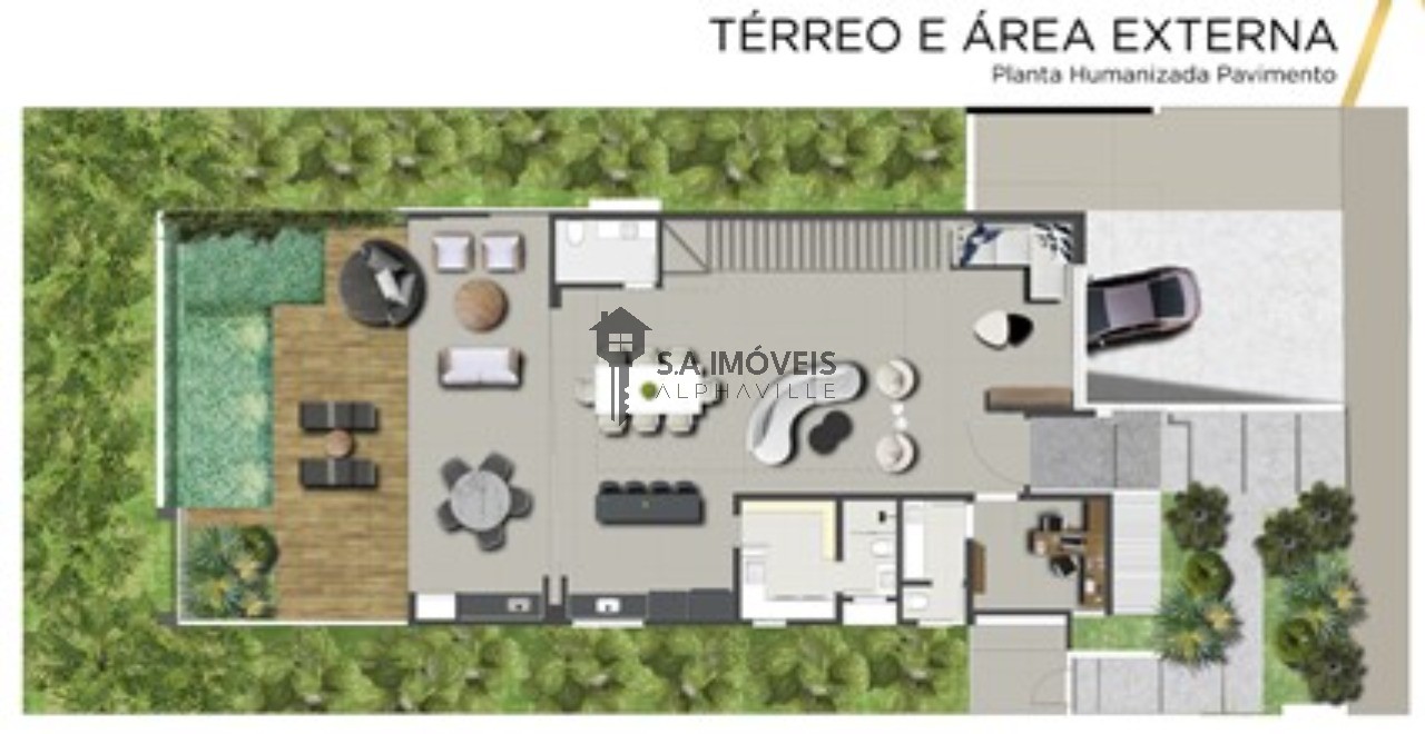 Casa de Condomínio, 4 quartos - Foto 24