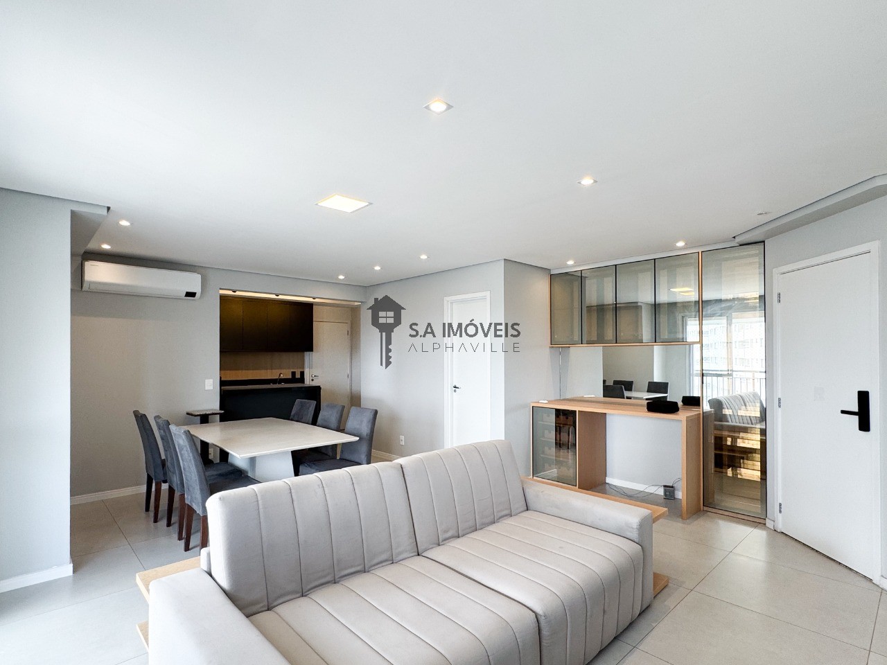 Apartamento, 1 quarto, 109 m² - Foto 2