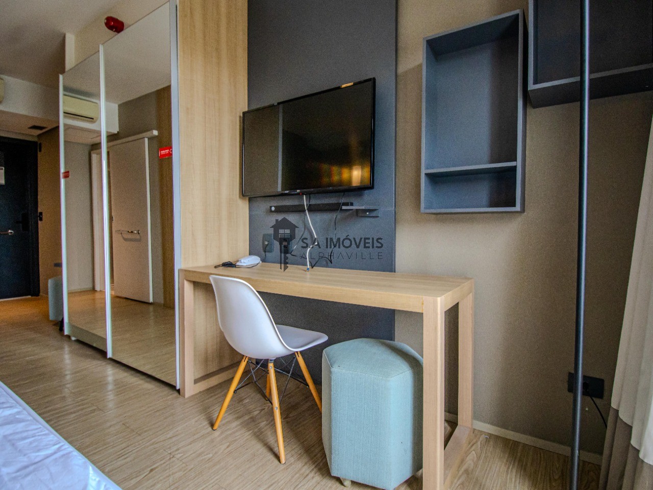 Apartamento, 1 quarto, 28 m² - Foto 3