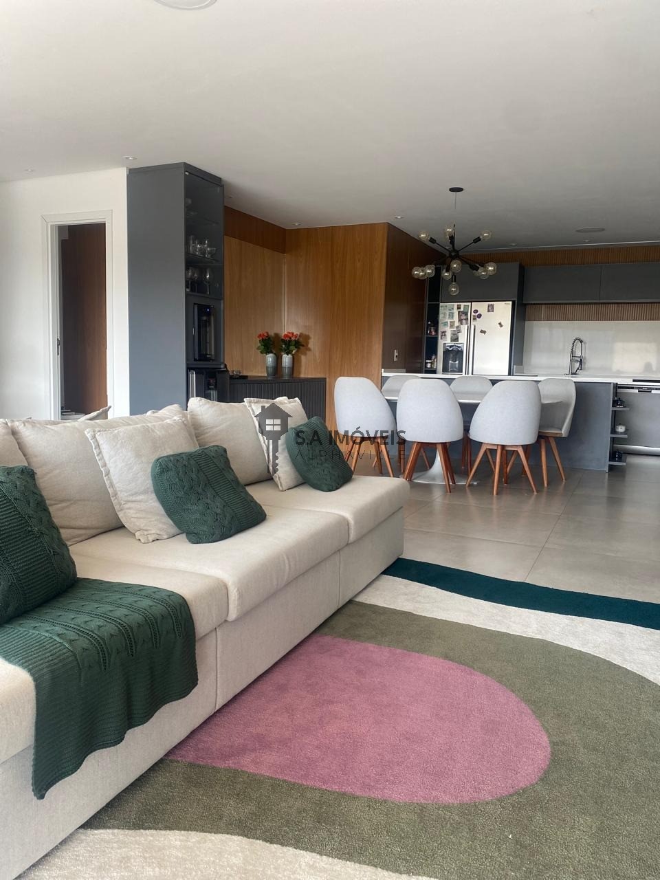 Apartamento, 2 quartos, 110 m² - Foto 3